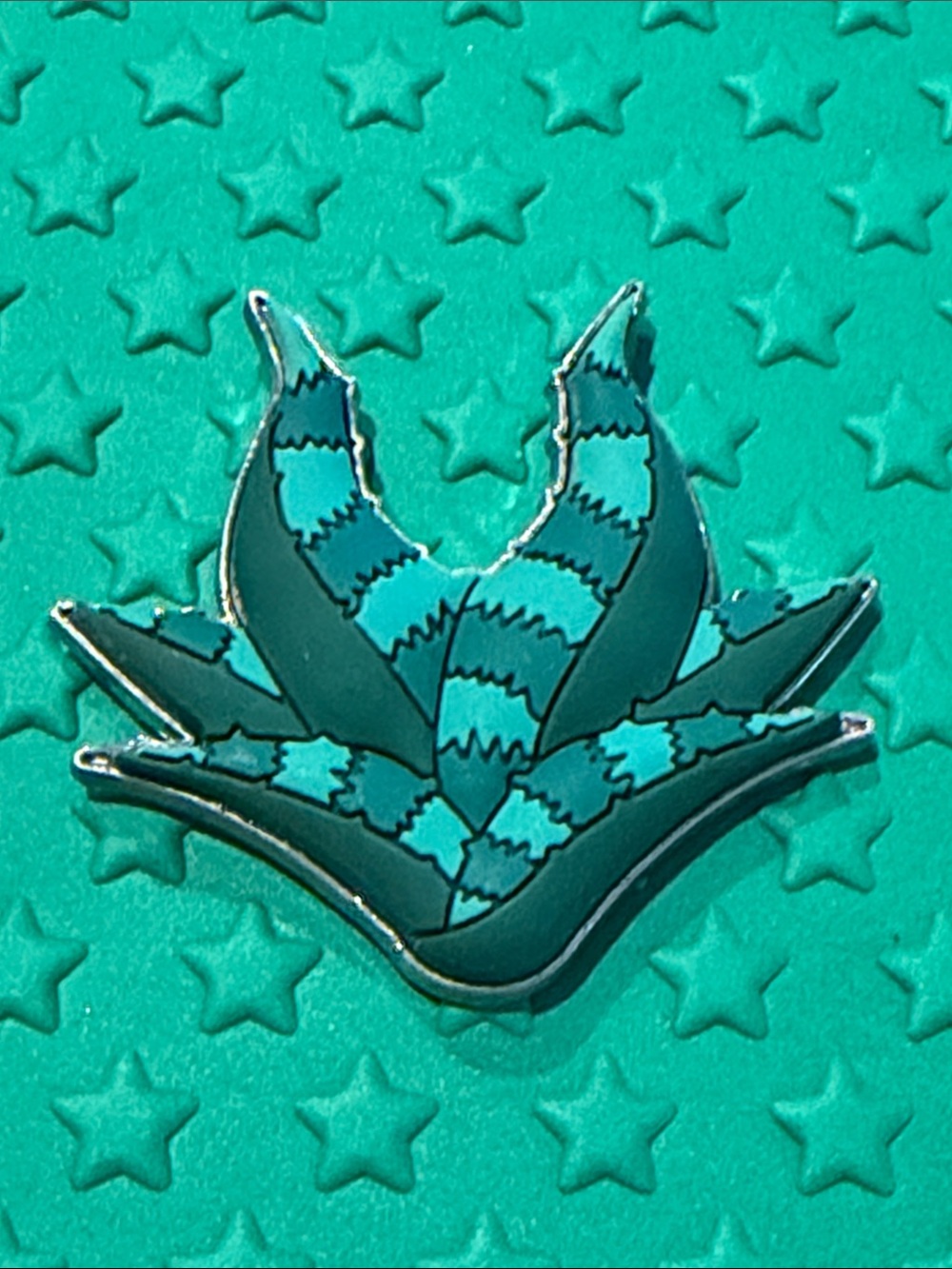 Maleficent Succulent Aloe Pin